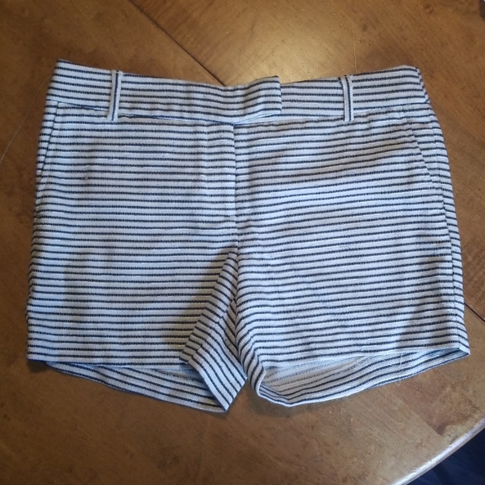 Striped shorts